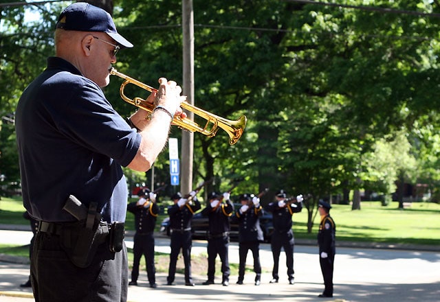 Remembering Those Who Have Died In The Line Of Duty 2012