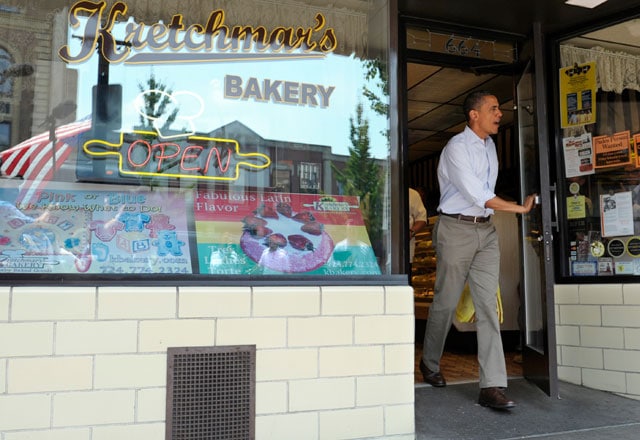President Obama Visits Beaver
