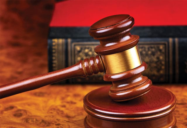 Man Who Filed Complaint Against Officer Becomes Belligerent At Court