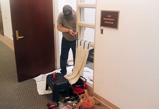 County Officials Taking Security Into Their Own Hands