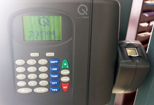 Biometric Time Clock System About To Launch For County Employees