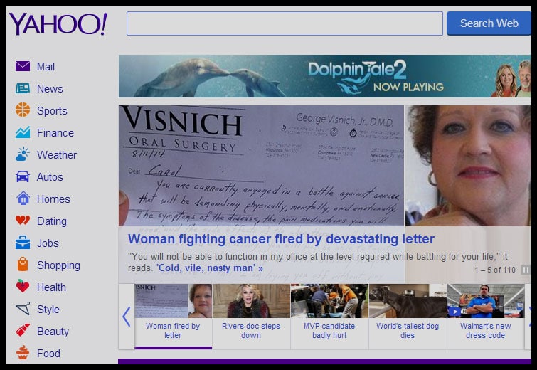 Eyes Of The World Are On Local Cancer Patient Carol Jumper As International News Media Cover Her Story