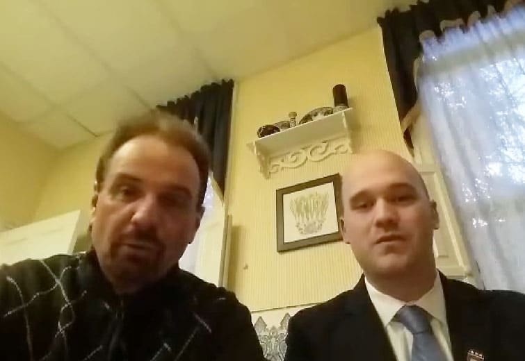 Video: KDKA’s Rob Pratte Talks With Republican Commissioner Candidate Dan Camp At Meet & Greet