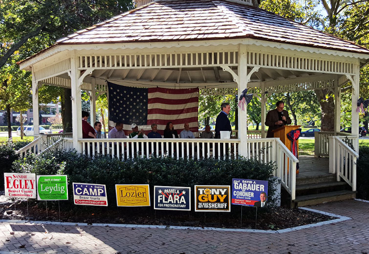Audio: Listen To Republican Candidates Make Their Case During The “Good Government Rally”