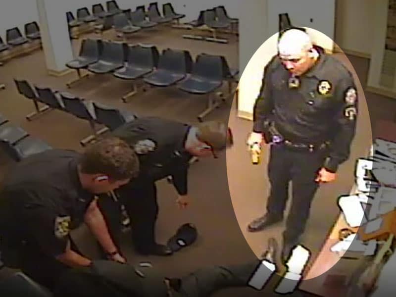 Video: Prior Use Of Force Incident Involving Beaver Patrolman