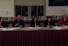 Ambridge School Board Meet and Discuss Meeting 12-4-2019