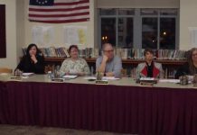 Ambridge Area School District Meet and Discuss Board Meeting 1-8-2020