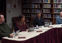 Beaver Area School Board Work Session and Special Voting Meeting 1-13-2020