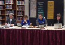 Beaver School Board Voting Session 1-20-2020