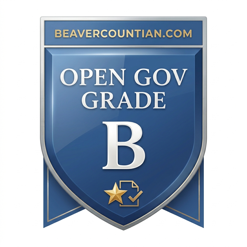 Baden Borough Open Government Grade: B (80 out of 100)