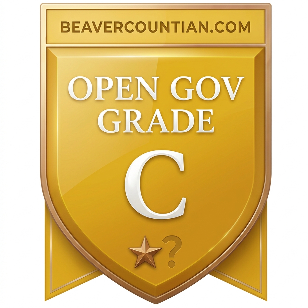 North Sewickley Township Open Government Grade: C (76 out of 100)