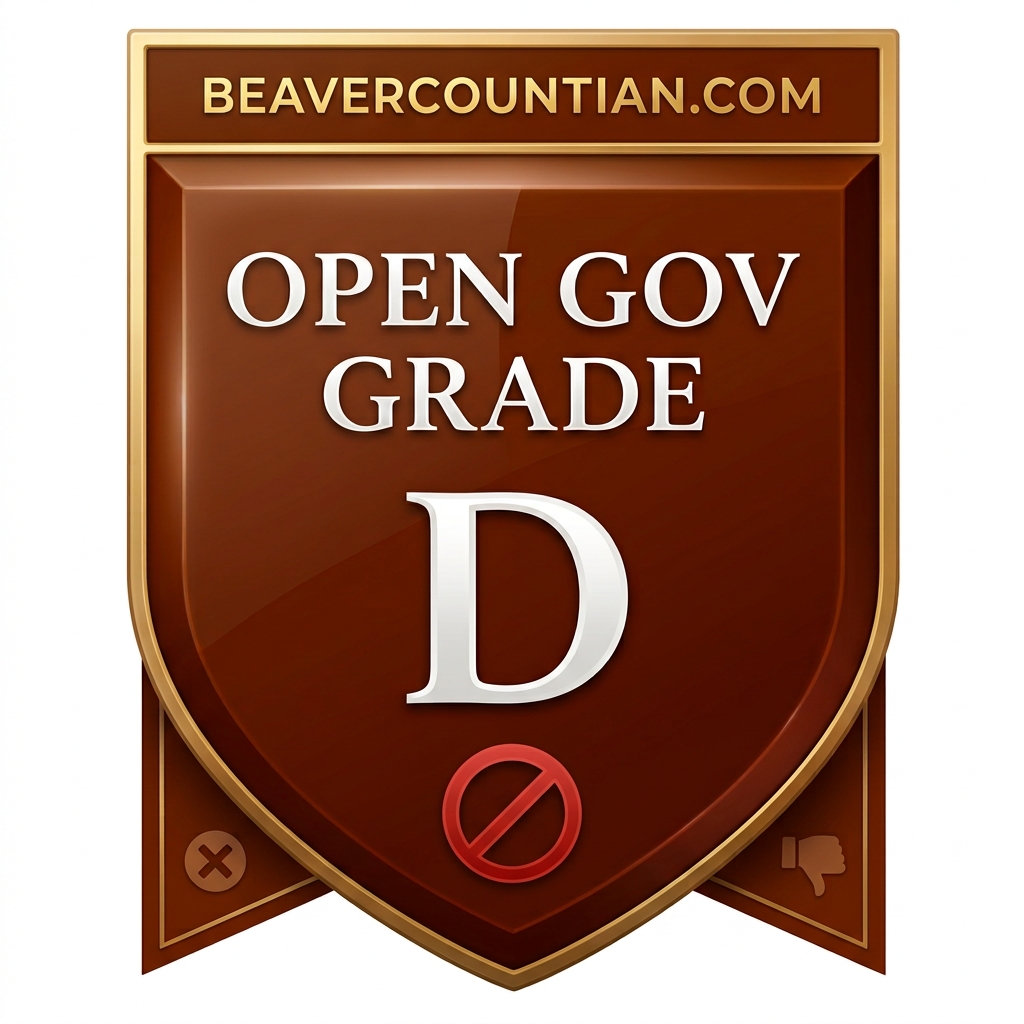 Conway Borough Open Government Grade: D (64 out of 100)